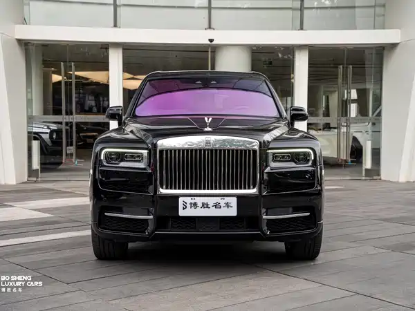 Rolls-Royce Cullinan 2022