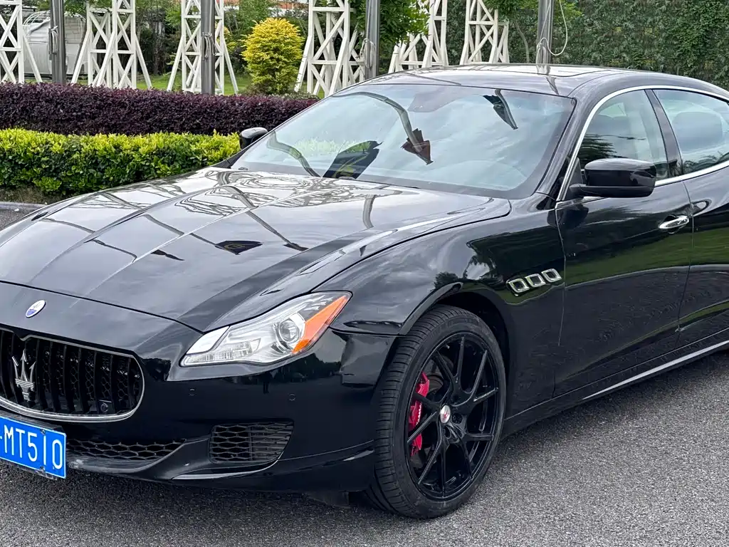 Maserati Quattroporte 2016 — фото 3