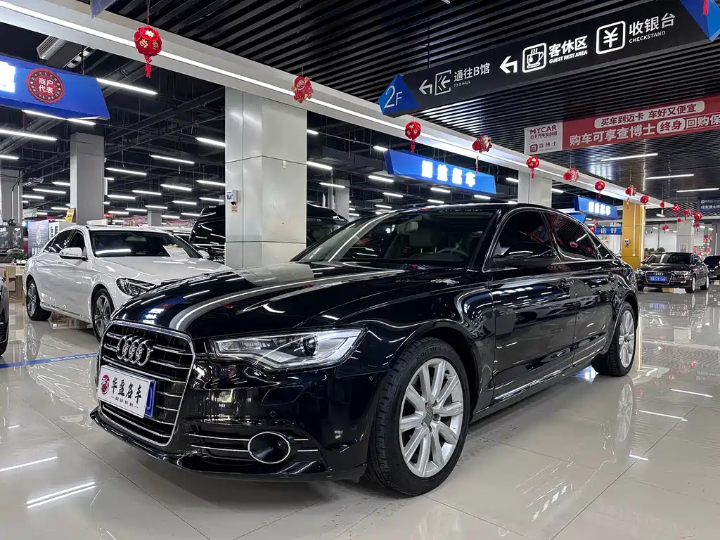 Audi A6L 2013