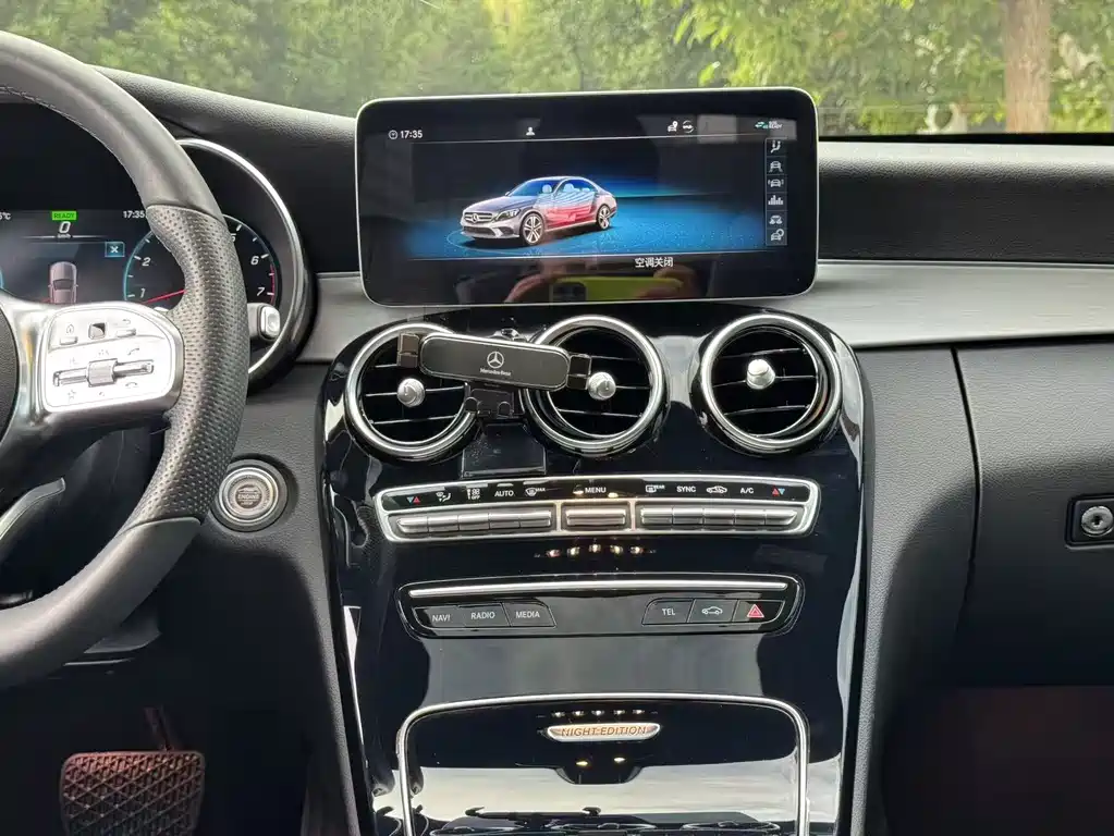 Mercedes-Benz C-Class 2021 — фото 12