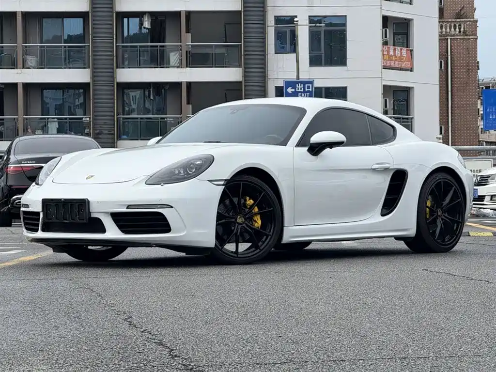 Porsche 718 2018 — фото 1