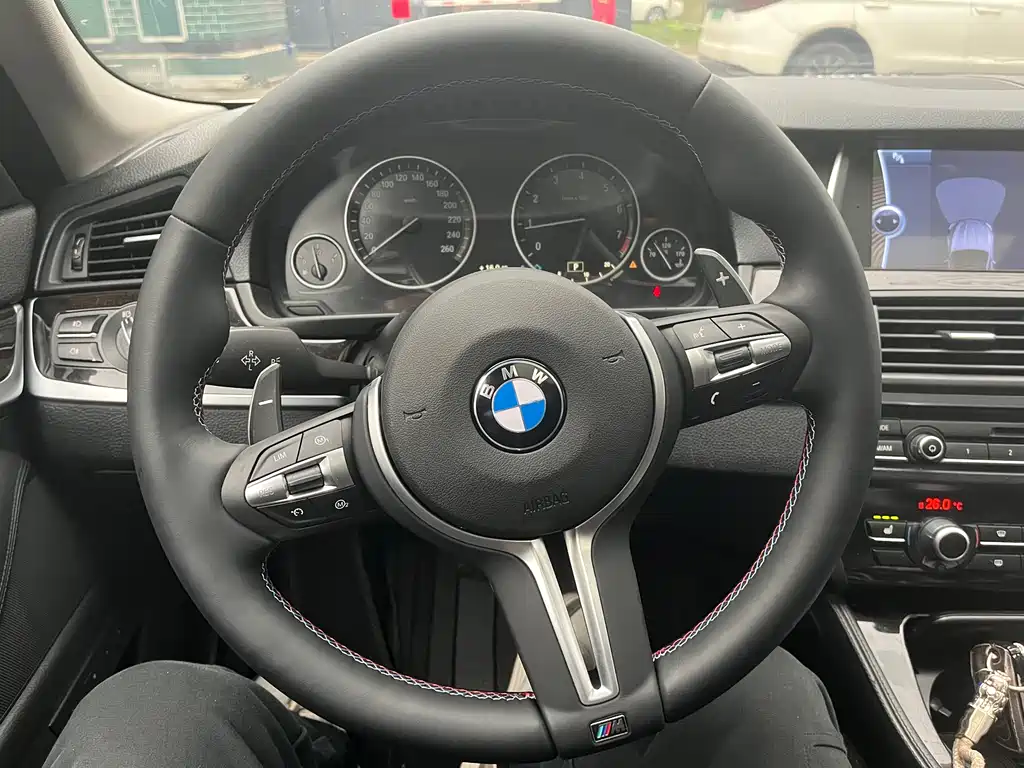 BMW 5 Series 2014 — фото 13
