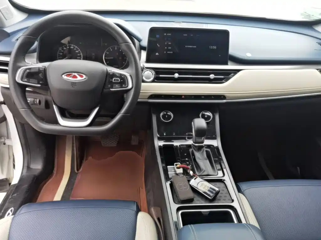 Chery Tiggo 5x 2023 — фото 10