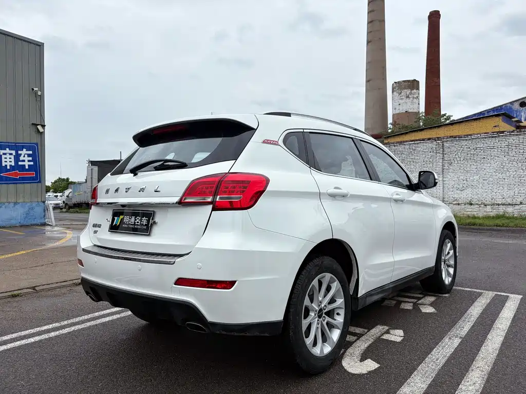 Haval H2 2017 — фото 6