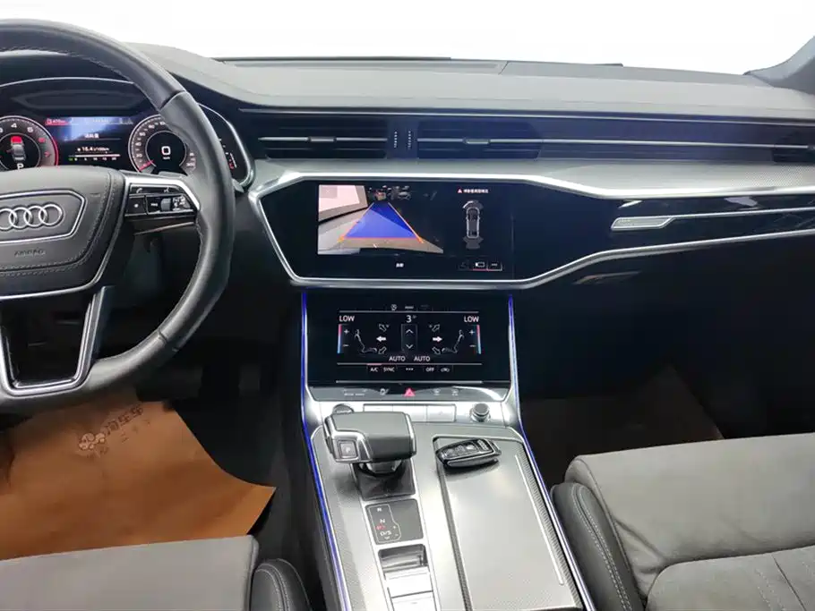 Audi A6L 2023 — фото 13