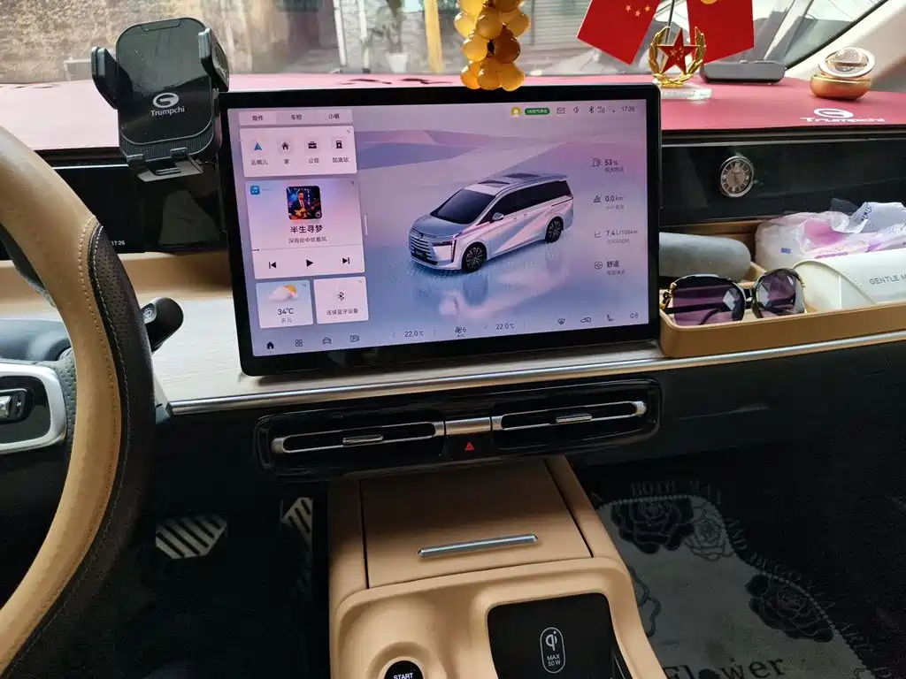GAC Trumpchi E8 2025 — фото 9