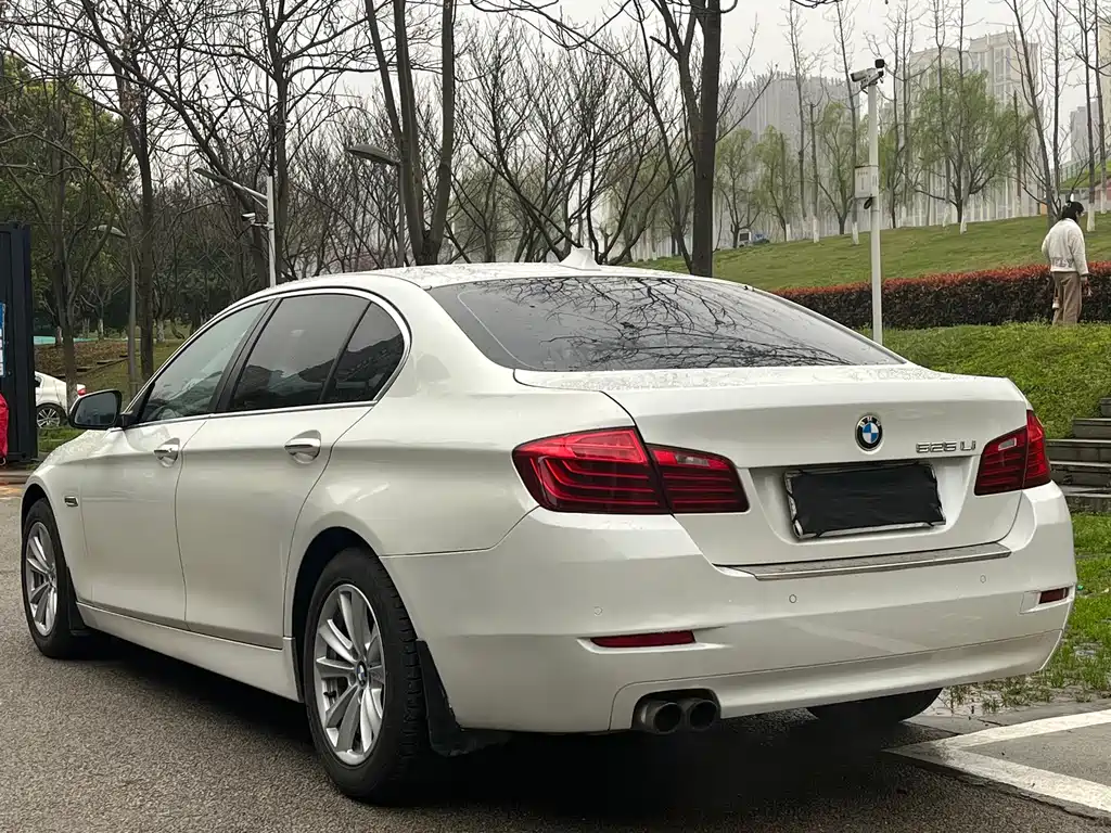 BMW 5 Series 2014 — фото 5