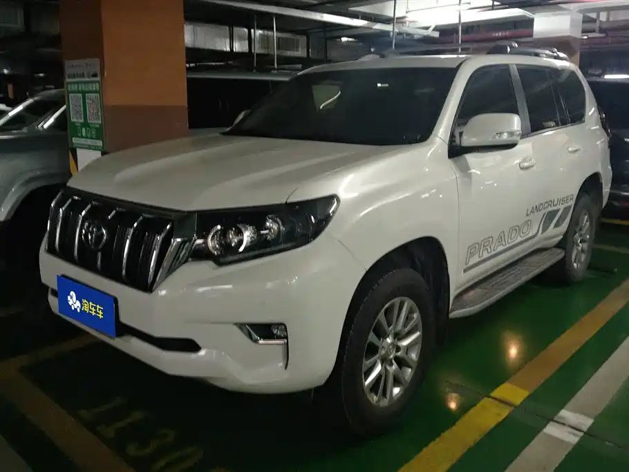 Toyota Prado 2018 — фото 1