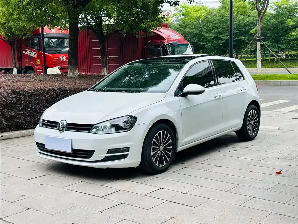 Volkswagen Golf 2015 — фото 1