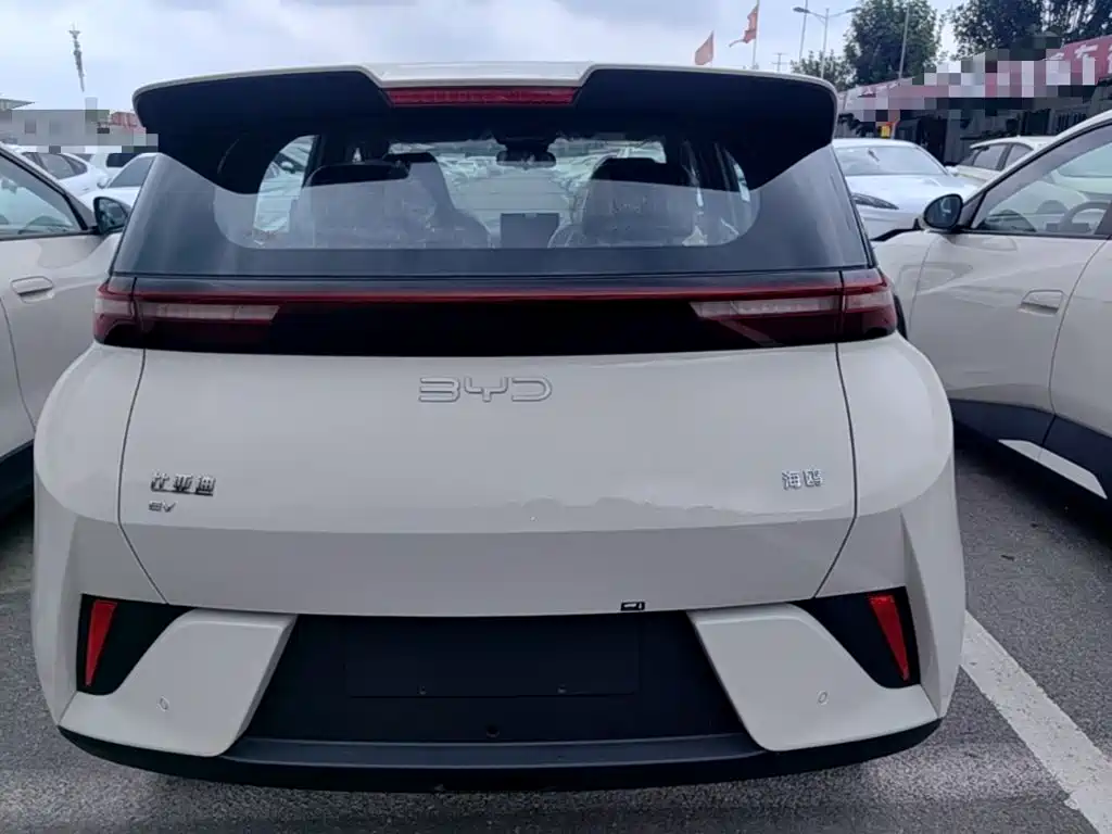 BYD Seagull 2026