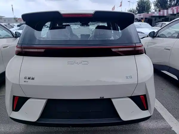 BYD Seagull 2026