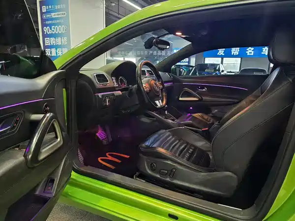 Volkswagen Scirocco 2012