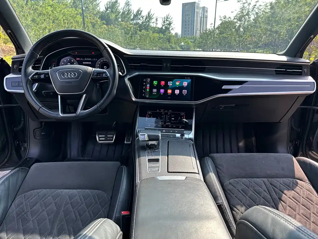 Audi A6L 2020 — фото 15