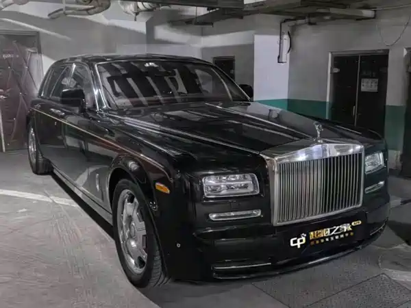 Rolls-Royce Phantom 2012
