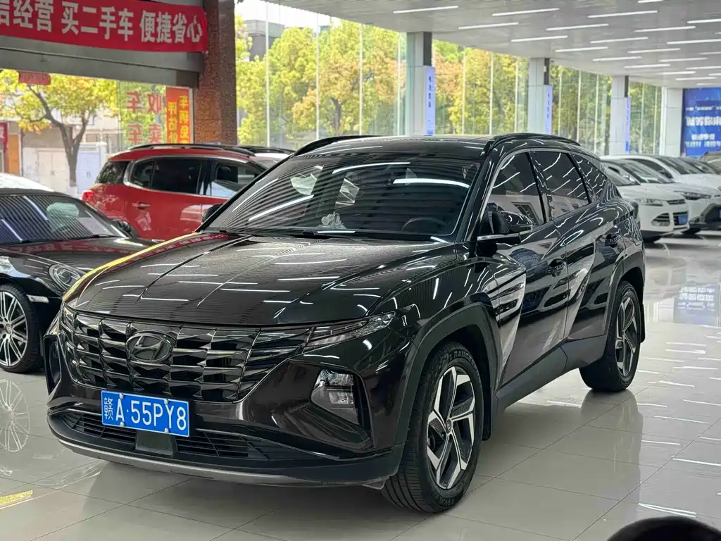 Hyundai Tucson 2021 — фото 1