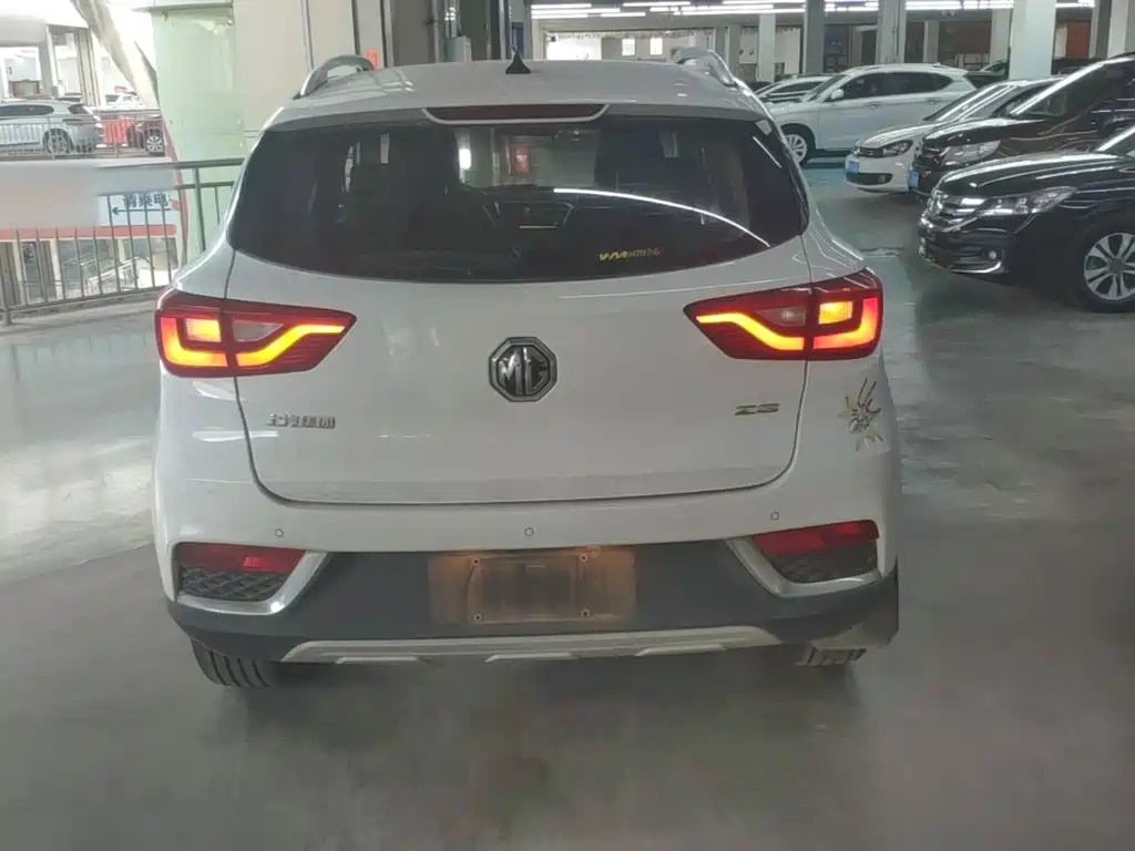 MG ZS 2018