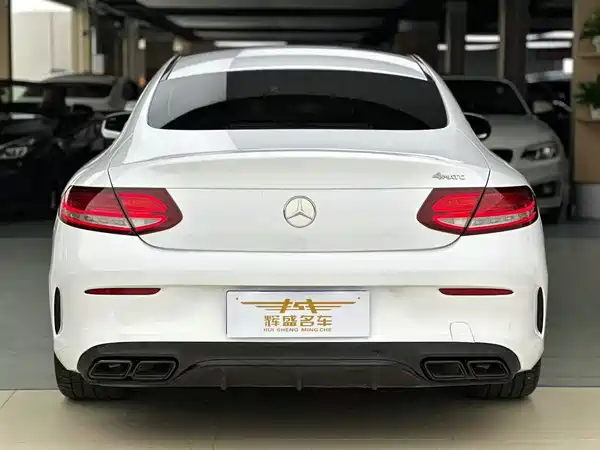 Mercedes-Benz C-Class 2017