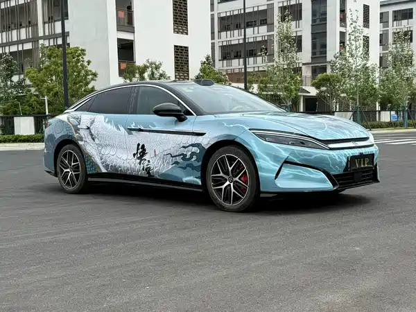 BYD Han L 2025