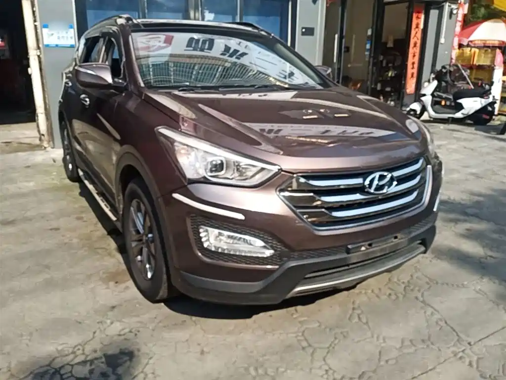 Hyundai Santa Fe 2014 — фото 4