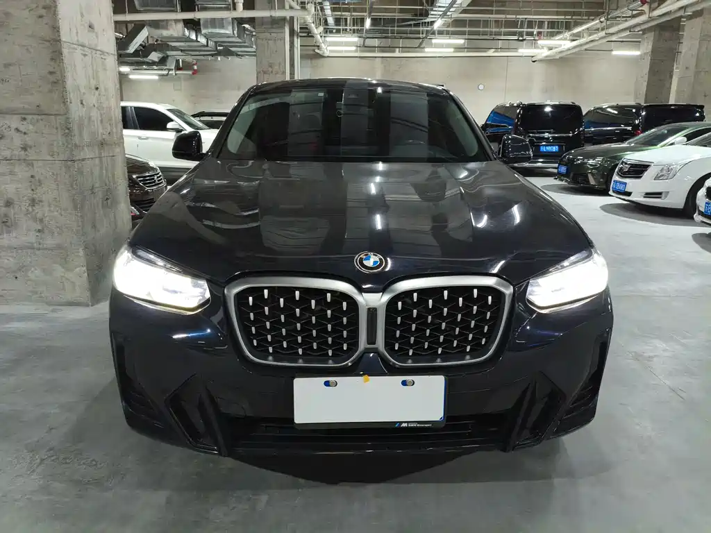 BMW X4 2022 — фото 2