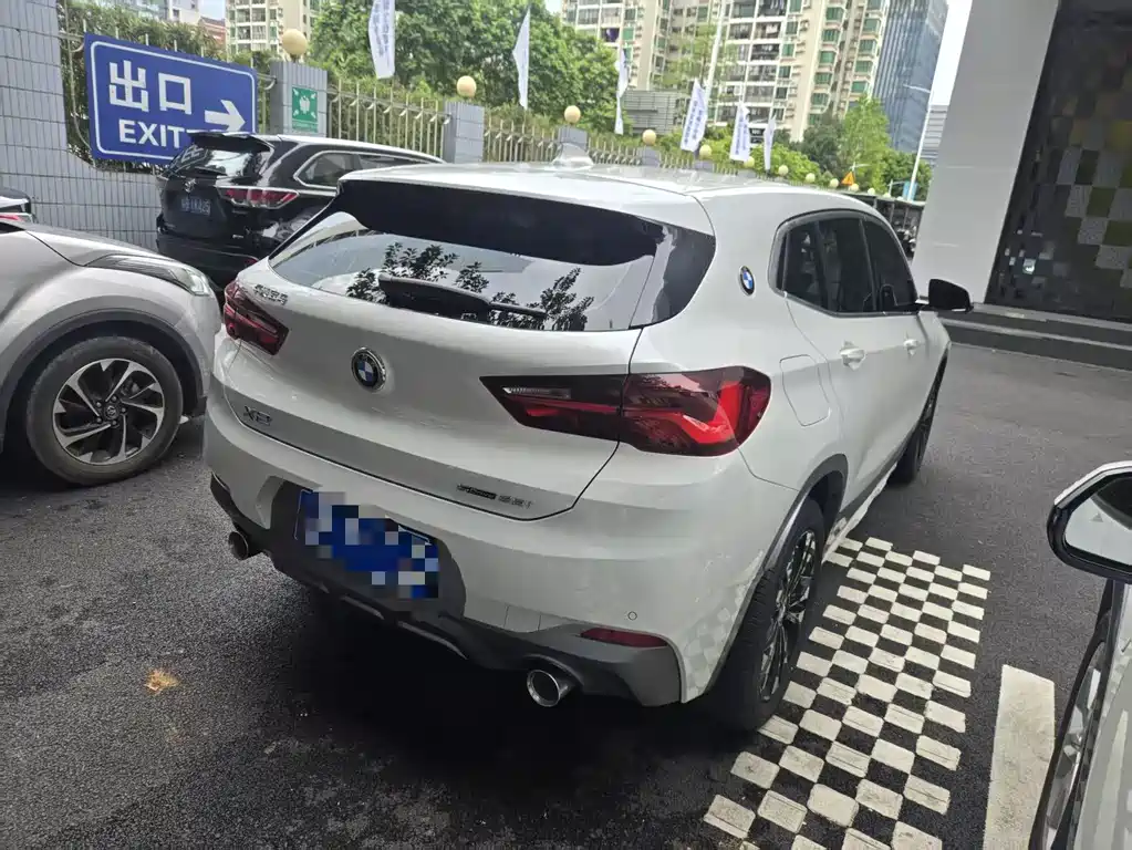 BMW X2 2021 — фото 4