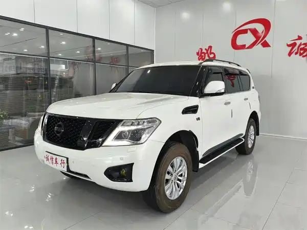 Nissan Patrol 2019