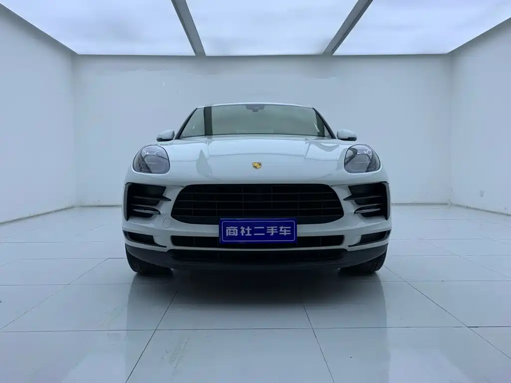 Porsche Macan 2021 — фото 3