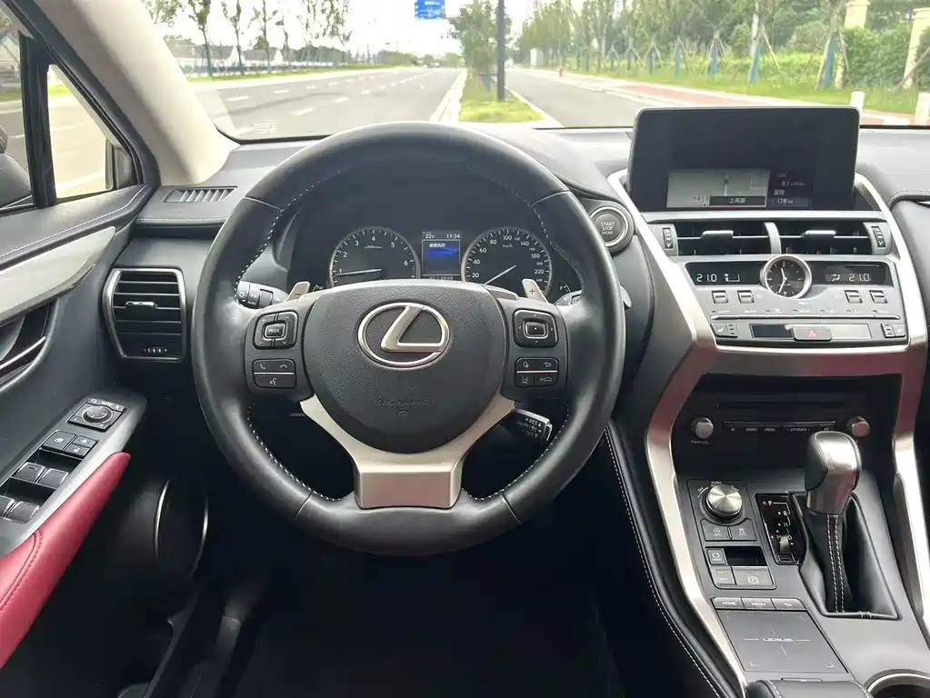 Lexus NX 2020 — фото 13