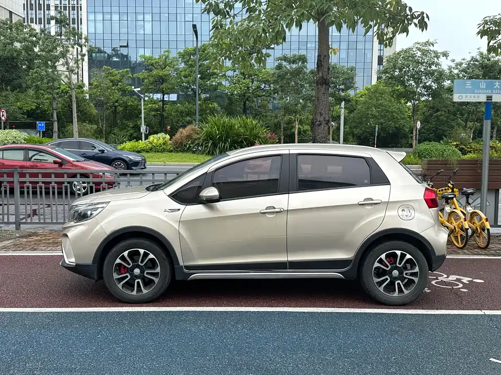Geely Vision X3 2018 — фото 5
