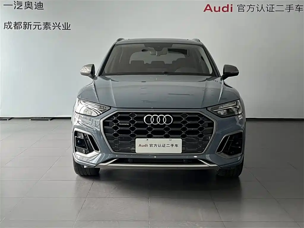 Audi Q5L 2022 — фото 2