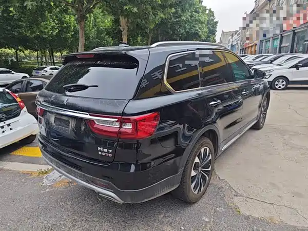 Hongqi HS7 2021