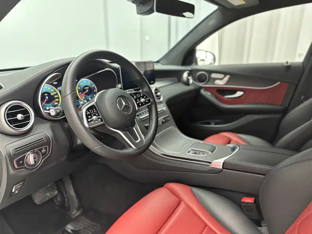 Mercedes-Benz GLC Coupe 2020 — фото 18