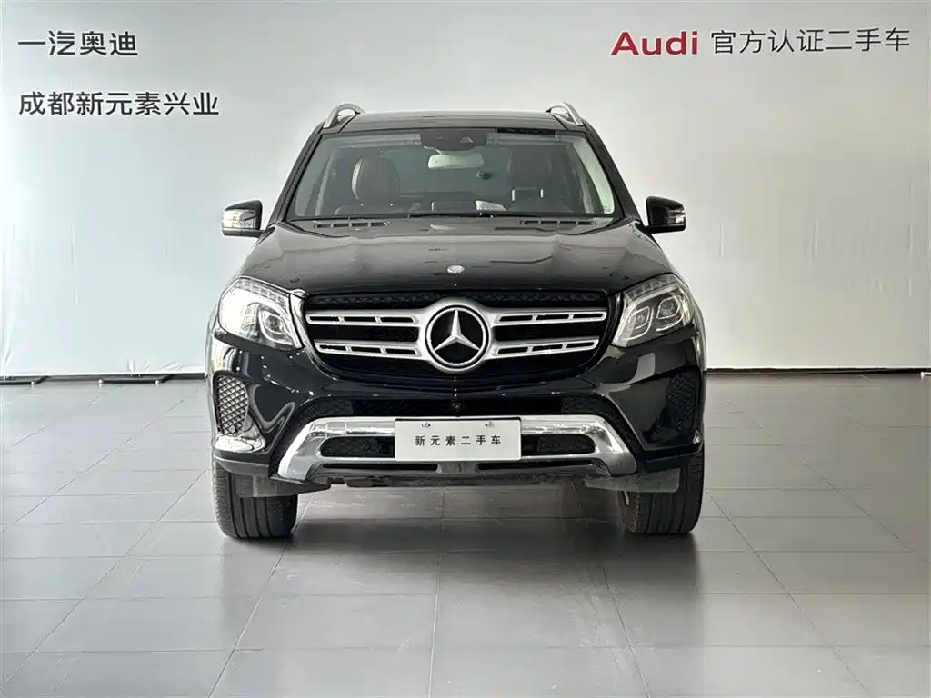 Mercedes-Benz GLS 2016 — фото 2