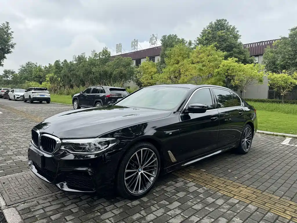 BMW 5 Series 2020 — фото 1