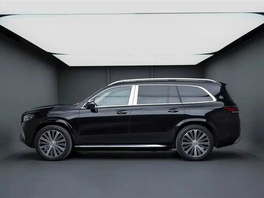 Mercedes-Benz GLS 2022 — фото 3