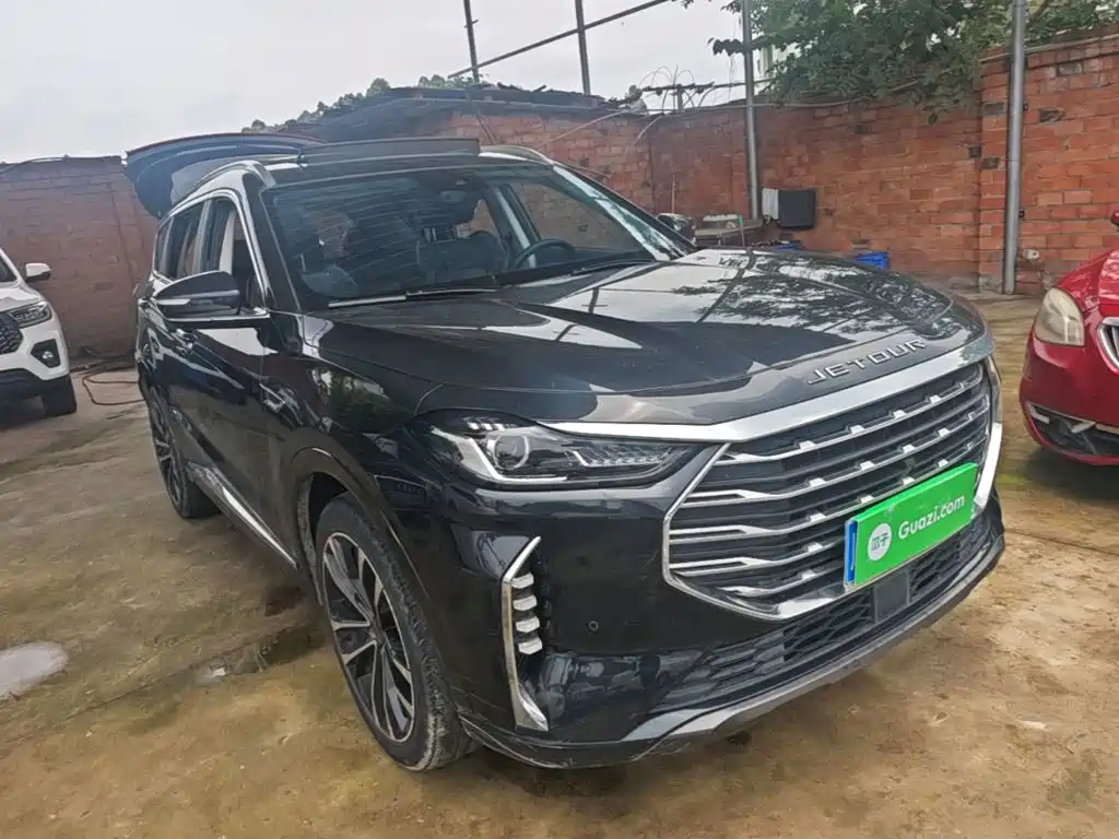 Jetour Jietu X70 PLUS 2020