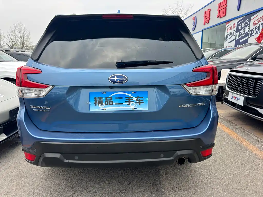 Subaru Forester 2019 — фото 16