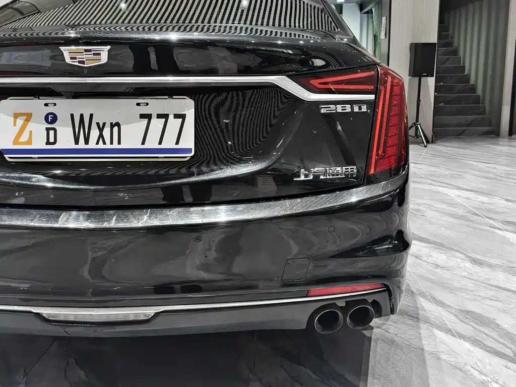 Cadillac CT6 2020 — фото 12
