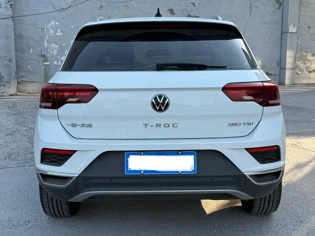 Volkswagen T-Roc 2021 — фото 4