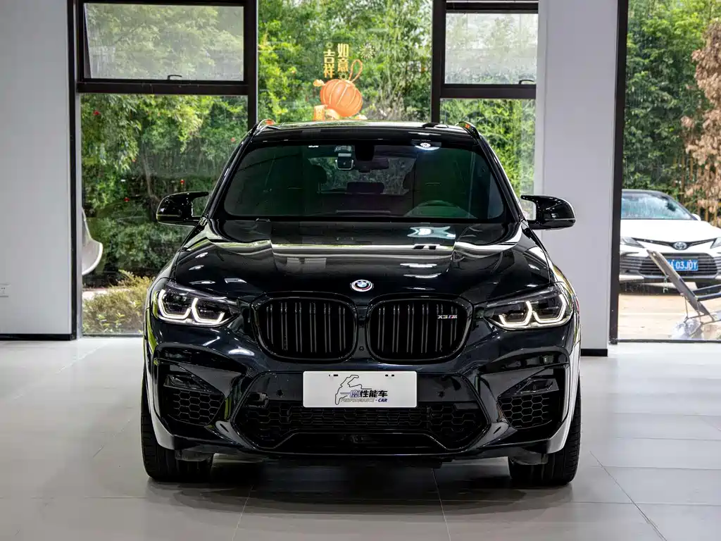 BMW X3 M 2019 — фото 2