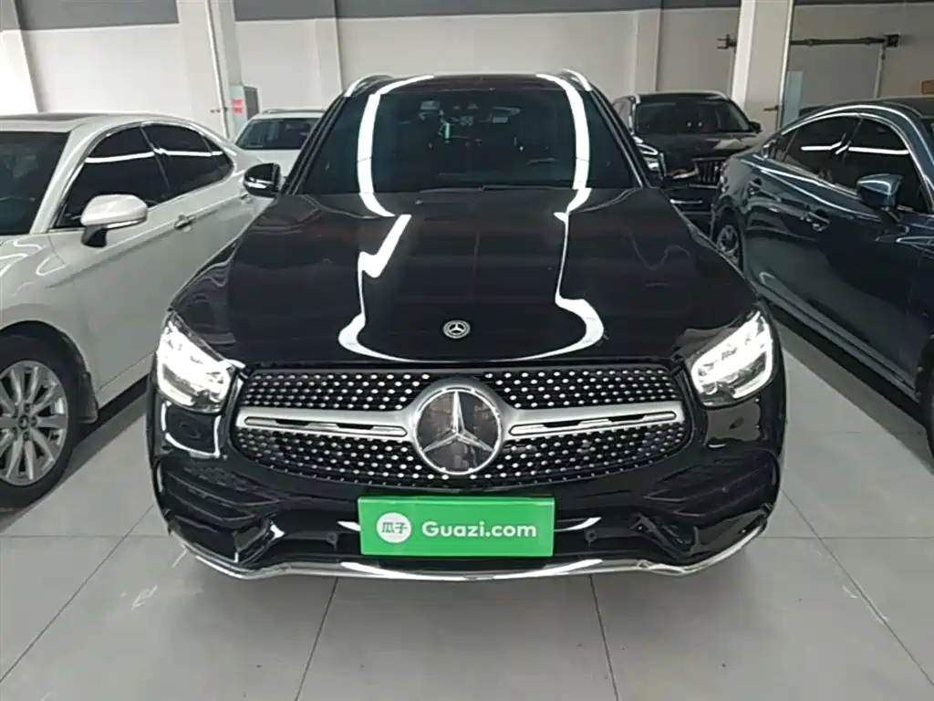 Mercedes-Benz GLC 2020 — фото 3