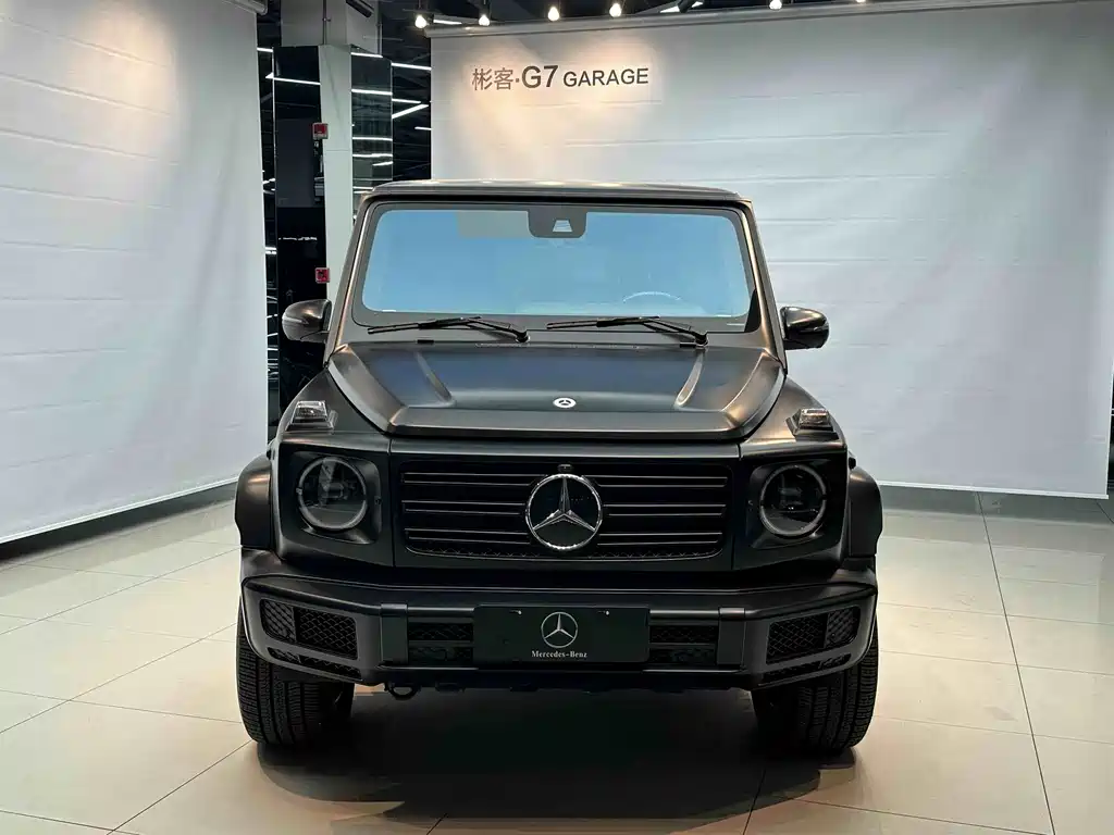 Mercedes-Benz G-Class 2023 — фото 2