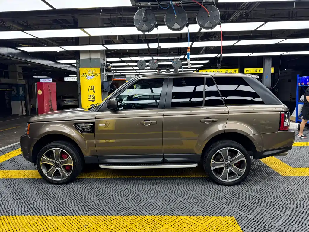 Land Rover Range Rover Sport 2013 — фото 14