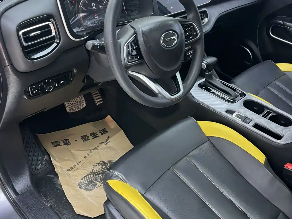 GAC Motor Trumpchi GS3 2022 — фото 12