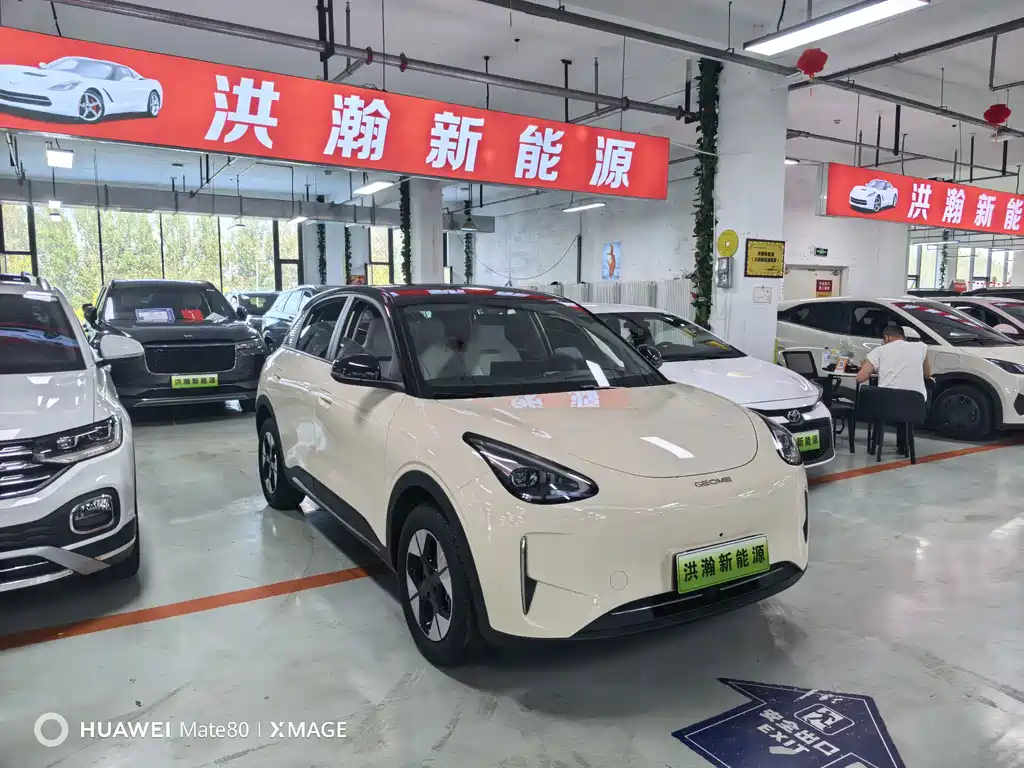 Geely Galaxy Starwish 2024 — фото 3