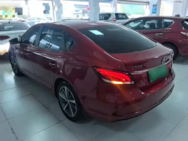 MG MG6 2020