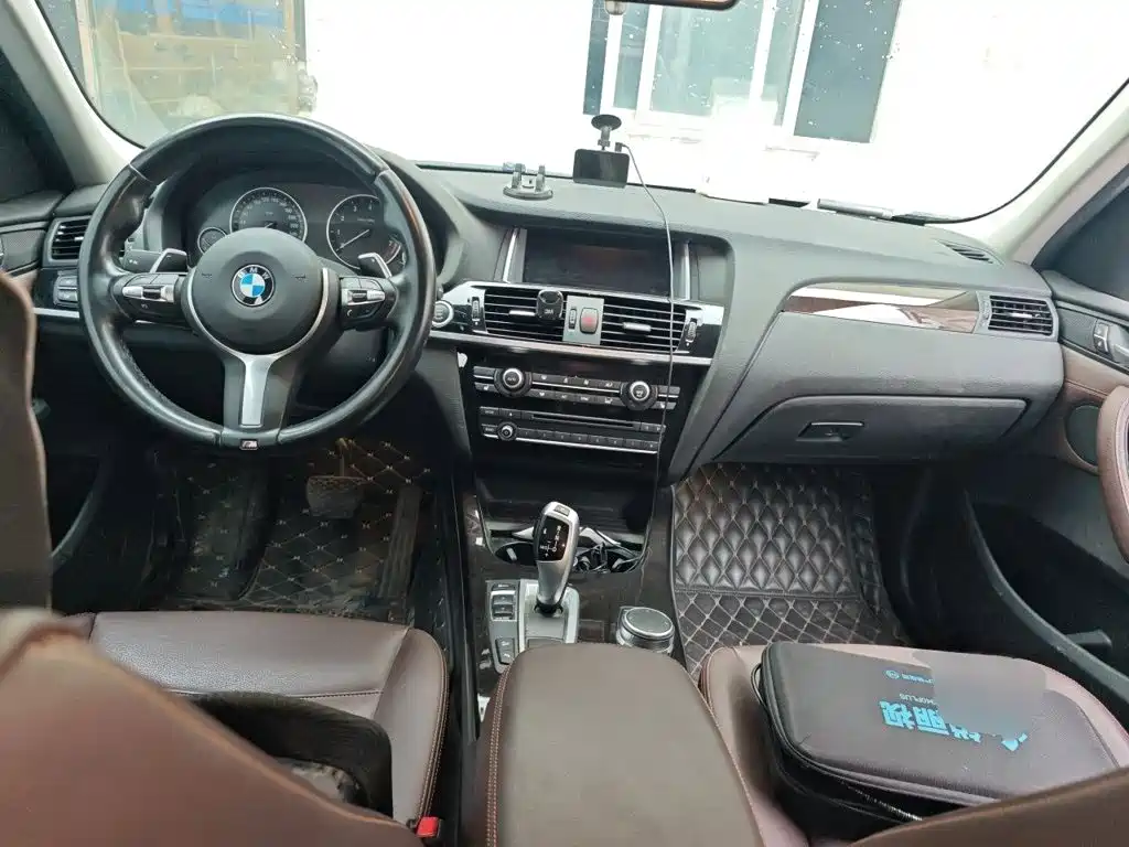 BMW X3 2017 — фото 13