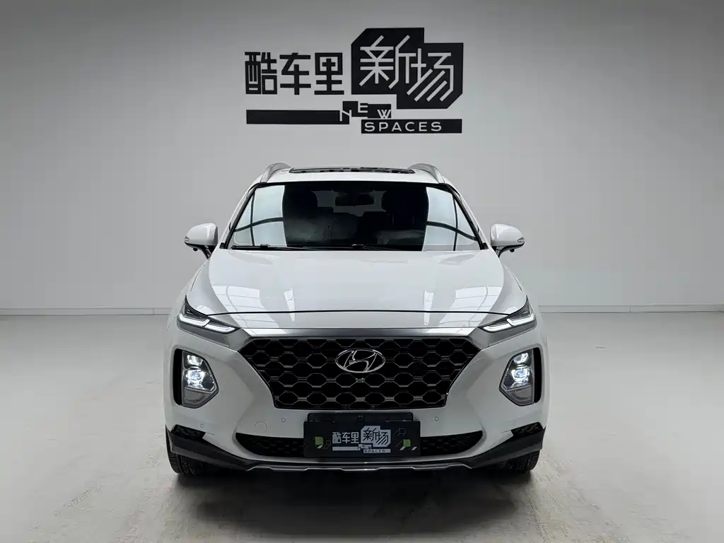Hyundai Santa Fe 2021 — фото 2