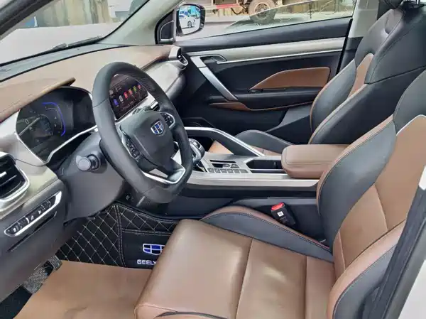 Geely Binyue 2019