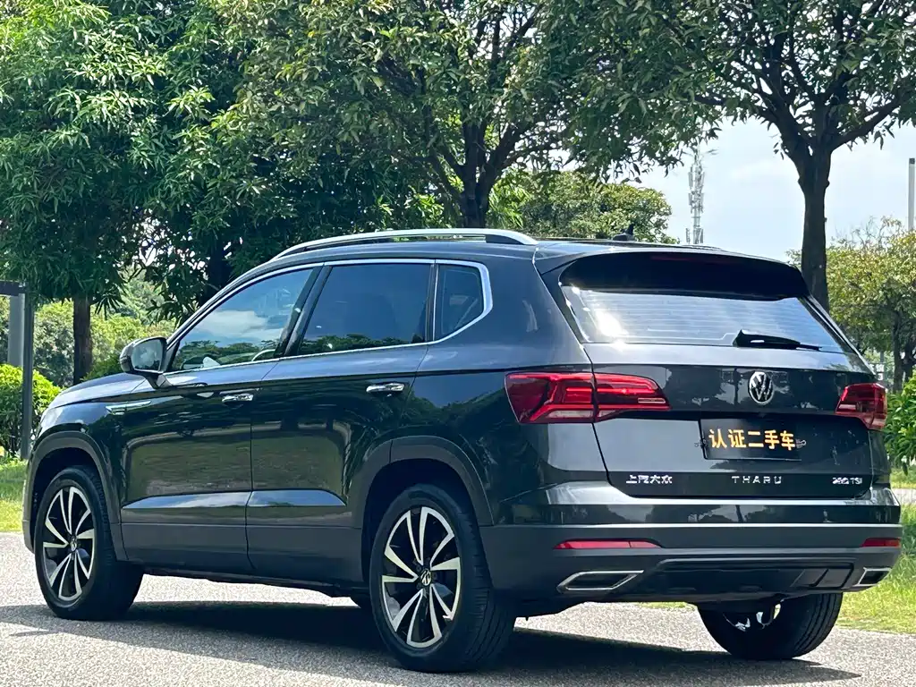 Volkswagen Tharu 2021